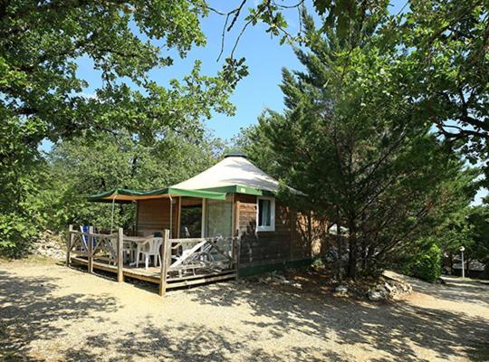 Отель Camping Les Reflets Du Quercy Crayssac Экстерьер фото