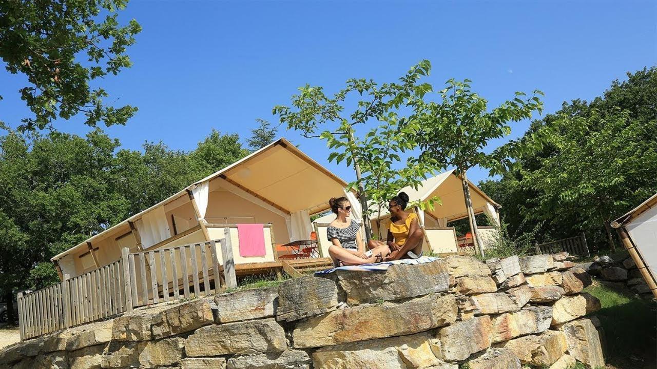 Отель Camping Les Reflets Du Quercy Crayssac Экстерьер фото