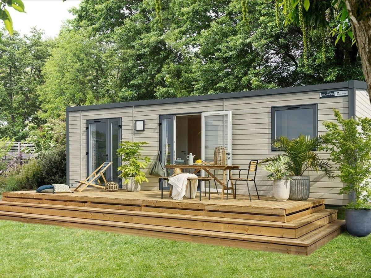 Отель Camping Les Reflets Du Quercy Crayssac Экстерьер фото