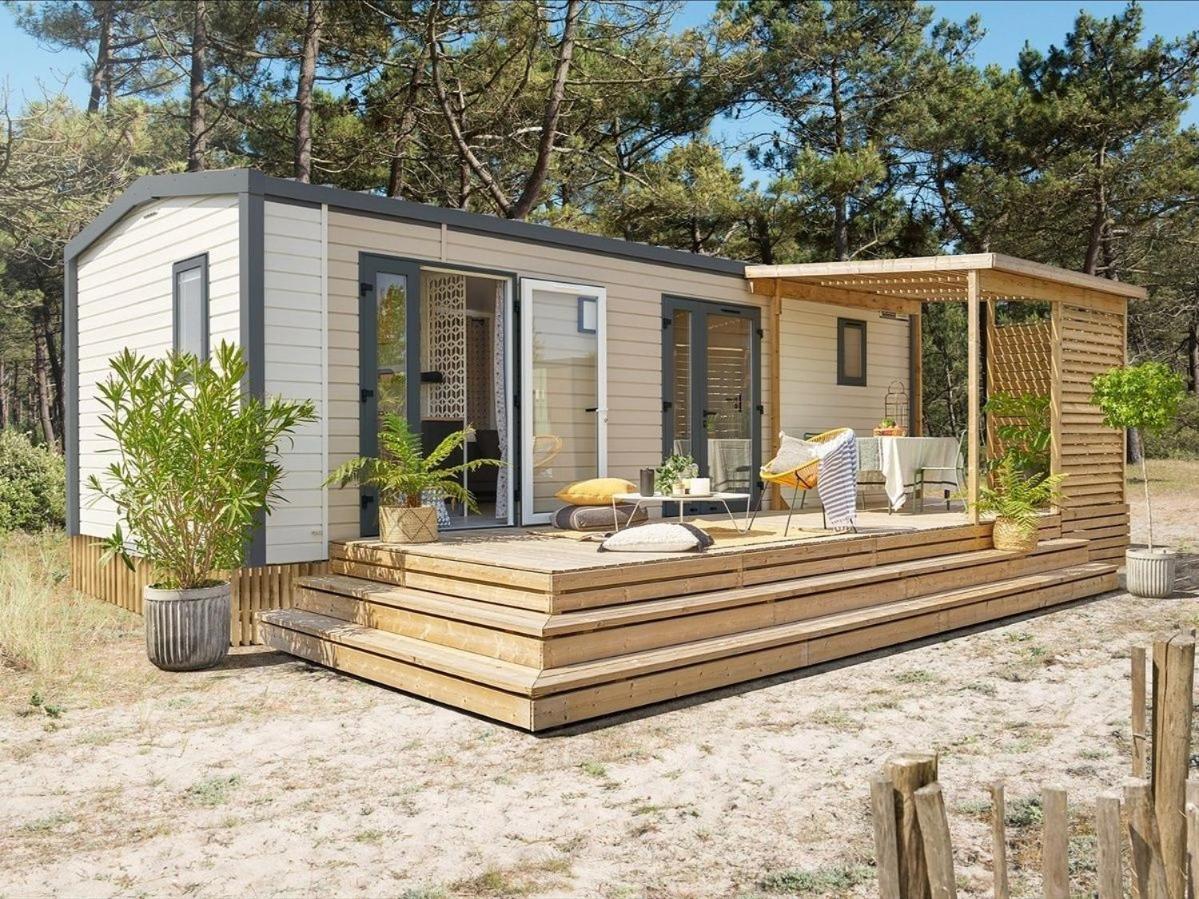 Отель Camping Les Reflets Du Quercy Crayssac Экстерьер фото