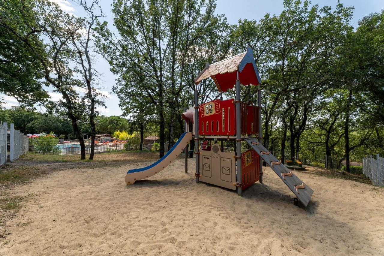 Отель Camping Les Reflets Du Quercy Crayssac Экстерьер фото