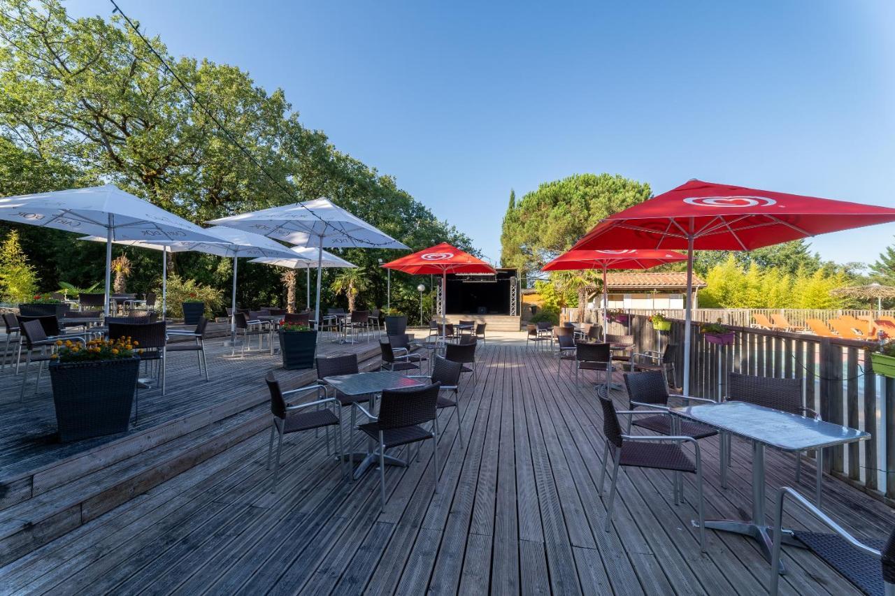 Отель Camping Les Reflets Du Quercy Crayssac Экстерьер фото