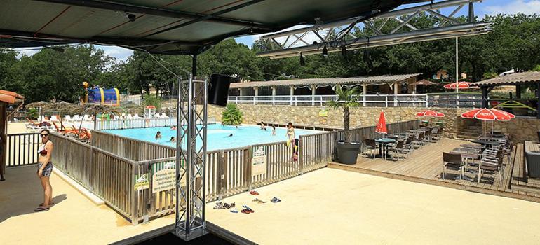 Отель Camping Les Reflets Du Quercy Crayssac Экстерьер фото