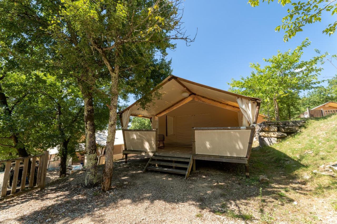 Отель Camping Les Reflets Du Quercy Crayssac Экстерьер фото