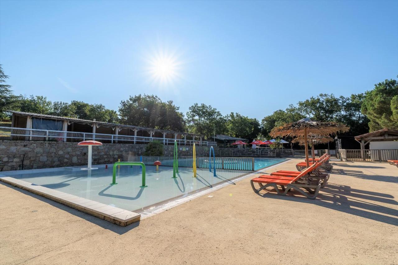 Отель Camping Les Reflets Du Quercy Crayssac Экстерьер фото