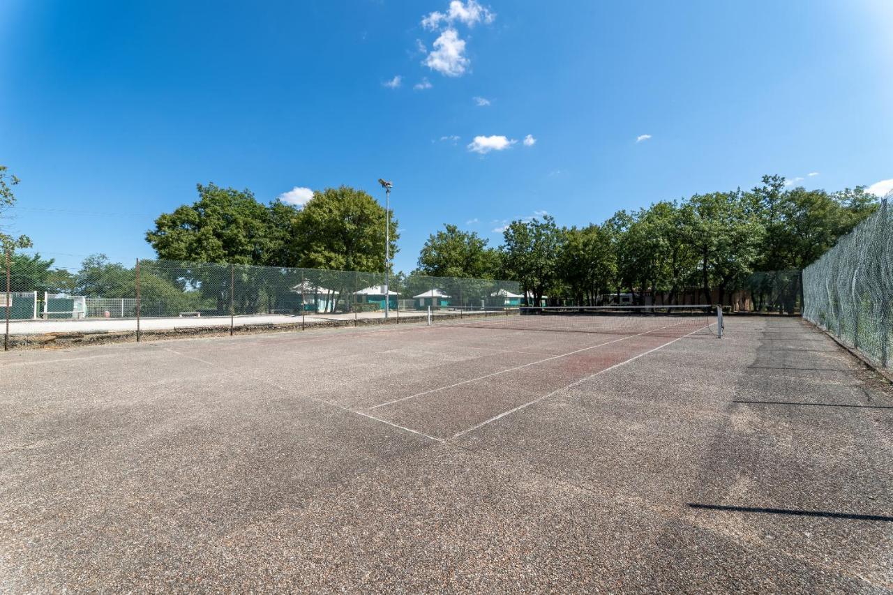 Отель Camping Les Reflets Du Quercy Crayssac Экстерьер фото